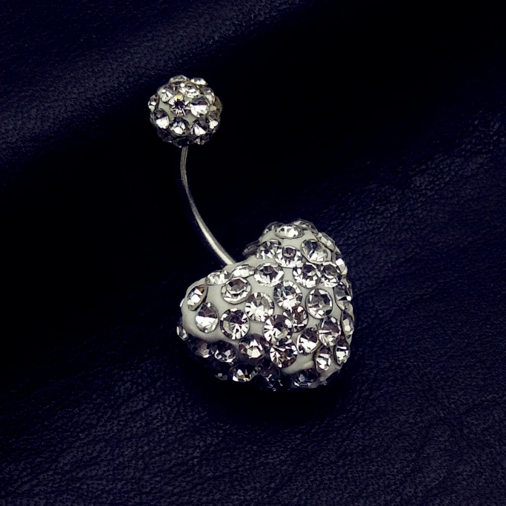 Полноразмерные Шамбала чешские гипоаллергенные кольца для пупка пирсинг в форме