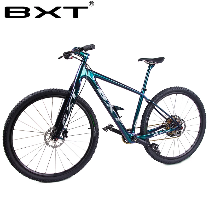 BXT горный велосипед 29er Carbon 142/148 Boost MTB велосипедная Рама двойной дисковый тормоз