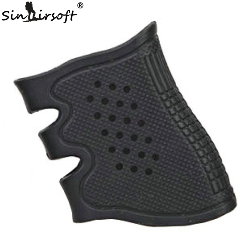 Тактическая резиновая перчатка для Glock 17 19 20 21 22 23 25 31 32 34 35 37 38|gloves biker|gloves titaniumrubber