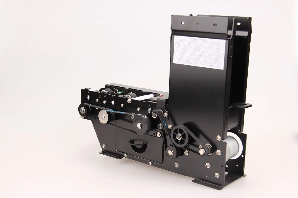 Автоматический диспенсер для карт с 2 моторами системы парковки разъемом I/O и