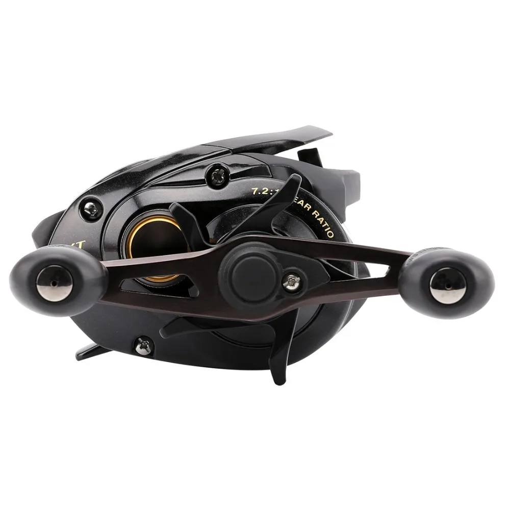 Оригинальный Shimano BASS ONE XT 150 151 baitcasing Рыболовная катушка для соленой воды 4 + 1BB 7 2: 1 210