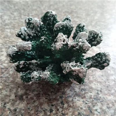 SY000040-green Искусственная Смола Коралл Средиземноморский домашний Аквариум Украшение аквариума морской пейзаж украшение ремесло украшение - Цвет: SY000040-green