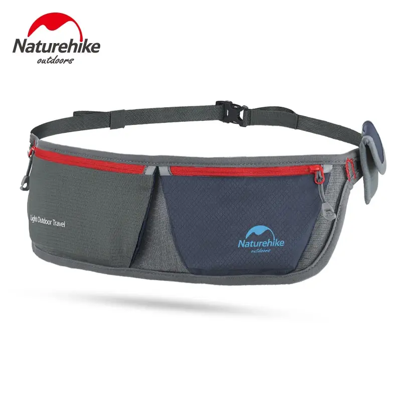 Dark blue Naturehike уличные рюкзаки для бега спортивная сумка Походные поясные сумки NH17Y060-B - Цвет: Dark blue