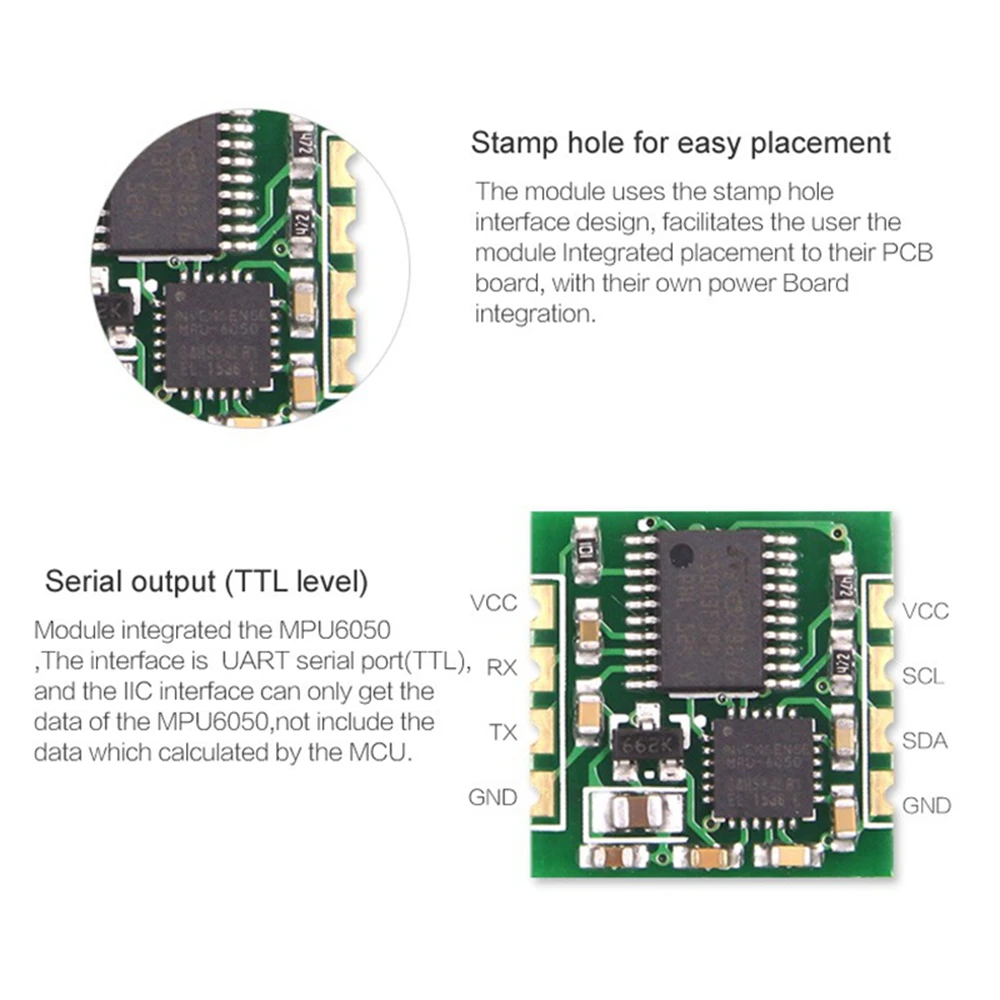 MH ET LIVE 6 Axis MPU6050 Модуль гироскоп DMP двигатель Калибр фильтр акселерометр STM32