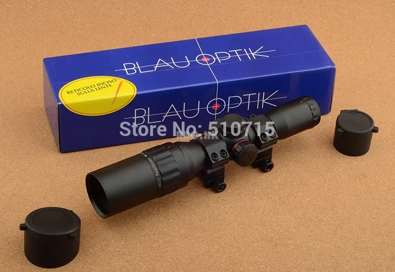 Blauoptik 4x32 прицел светодиодный свет Охота Стрельба R9145