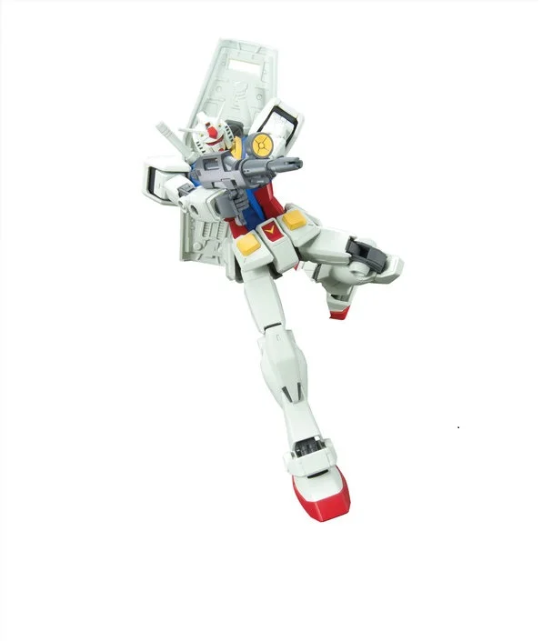 Японский Bandai HG 1/144 воина гундама модель RX-78-2 готов Pleayer одному мобильному костюм
