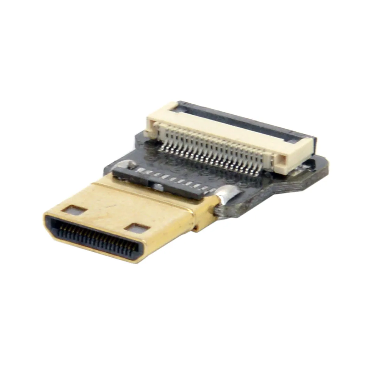 

Chenyang CY CYFPV Mini HDMI-compatible Type C Male Standard Straight Connector for FPV HDTV Multicopter Aerial Photography