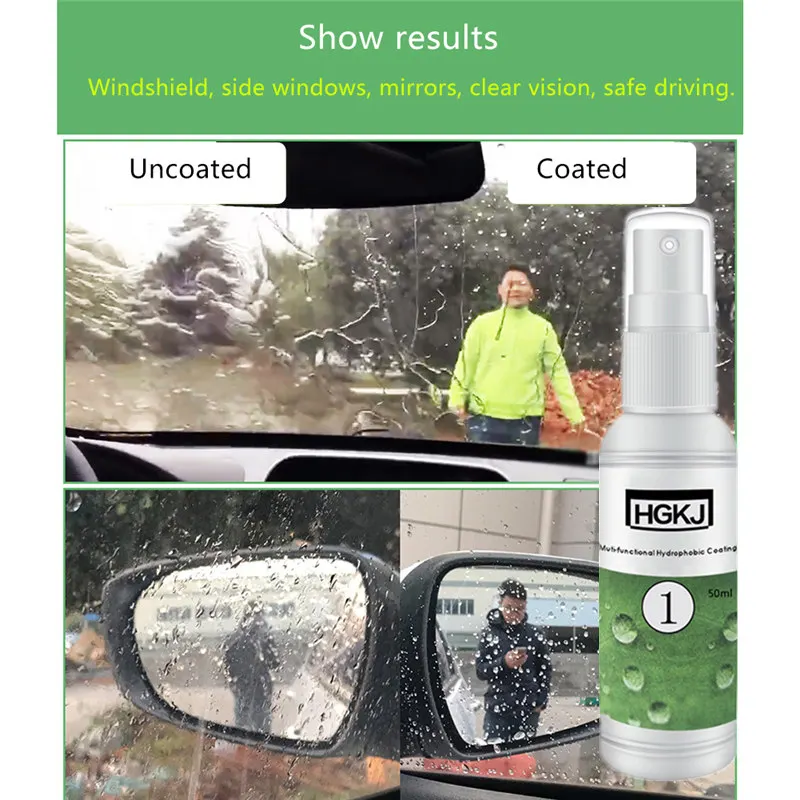 Универсальная форма Стабильный Прочный Многофункциональный автомобиль нано