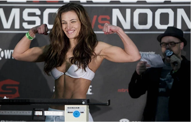 Miesha Tate Sexy