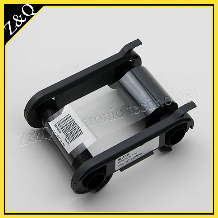 Дешевая лента для принтера Карт evolis RCT023NAA|card printer ribbon|printer ribbonevolis ribbons |