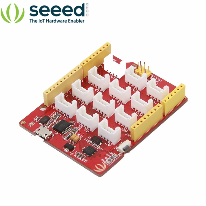 Seeeduino Lotus v1.1- Ardunio Development Board + Grove Sensor Expansion Board
Seeeduino Lotus v1.1- Ardunio Development Board + Grove Sensor Expansion Board