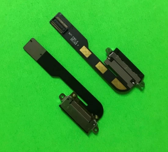 20 шт./лот зарядный порт док станция USB разъем гибкий кабель лента для iPad 2 запасные