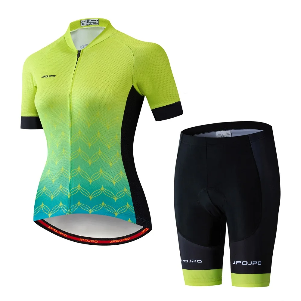 MTB велосипед Джерси нагрудник шорты набор Ropa Ciclismo maillot Женский Джерси для велоспорта велосипедный Топ рубашка Нижняя Женская одежда синий