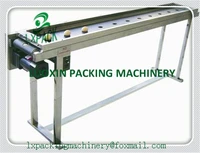 lx pack lowest factory price pagination conveyor page machine for inkjet printer paging machine page separating machine stand