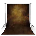 Mehofond портрет коричневый фотографический фон окрашенный муслиновый однотонный Темный холст ткань вертикальный фон для фотостудии