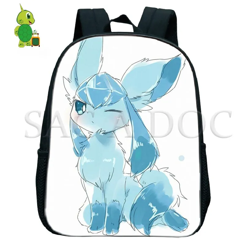 7 Рюкзак с Покемон Мьюту Umbreon, детские школьные сумки для маленьких мальчиков и девочек, рюкзак для детского сада, маленькие подарочные сумки для книг - Цвет: 7