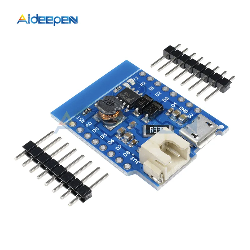 Для WeMos D1 MINI ESP8266 WiFi комплект ESP-12F ESP-12E DHT22 AM2320 CP2104 CH340 релейный модуль micro SD карта щит макетная плата