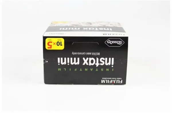 Высокое качество 50 Простыни Детские оригинальный FUJI Плёнки Fuji Instax Mini белый для
