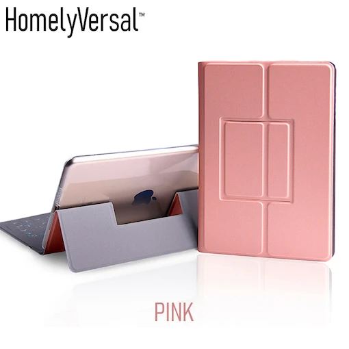 pink Тонкий Беспроводной Bluetooth tablet крышка для iPad 10,5 чехол Крышка Портативный планшетный чехол для iPad 2/3/4 pro 10,5 дюймов Ipad чехол - Цвет: pink