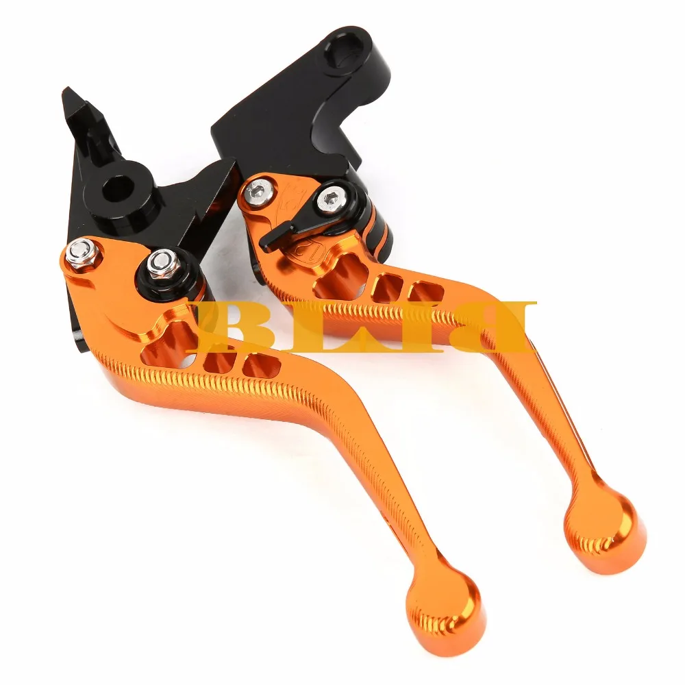 Для KTM 640 LC4 Supermoto 2003 2006 Duke II 1996 CNC мотоциклетные 3D длинные/короткие рычаги тормозной