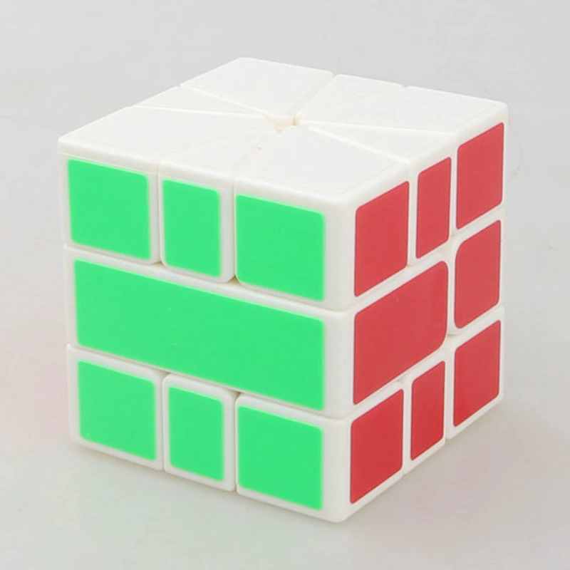 Yongjun Guanlong SQ1 Square 1 One 3x3x3 скоростной магический куб головоломка игровые кубики