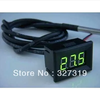 

New Green LED Digital Thermometer DS18B20 Temperature Sensor