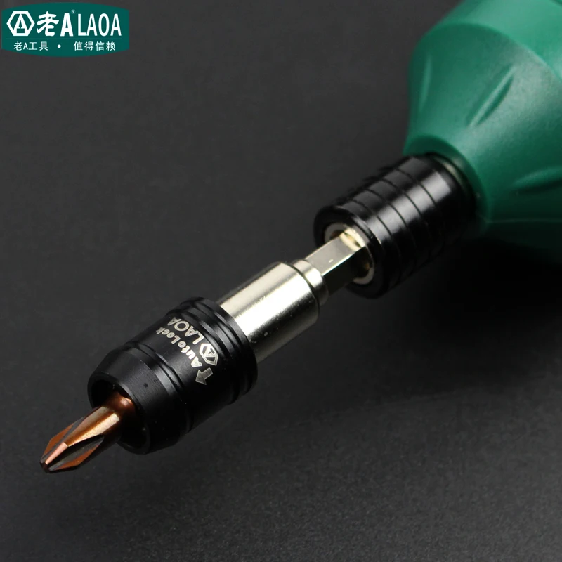 Удлинитель для электрической отвертки LAOA 1/4 мм 56 60 6 3 150 мм|rod electric|rod jointrod 3mm |