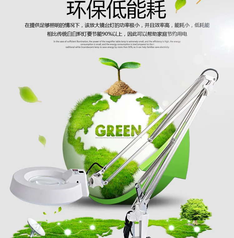 Светодиодные светильники с длинной рукояткой переключатель ВКЛ./ВЫКЛ.