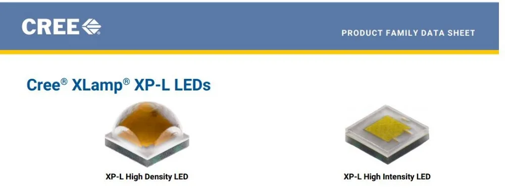 CREE XPL 10 Вт продукт 3535LED аутентичный coldwhite нейтрально-белый теплый белый 2 шт./лот