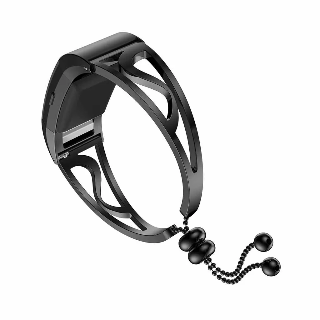 Модный браслет, сменный ремешок для девушек, Wirstband ремешок для Fitbit Charge 3 bip amazit mi band 2, браслет