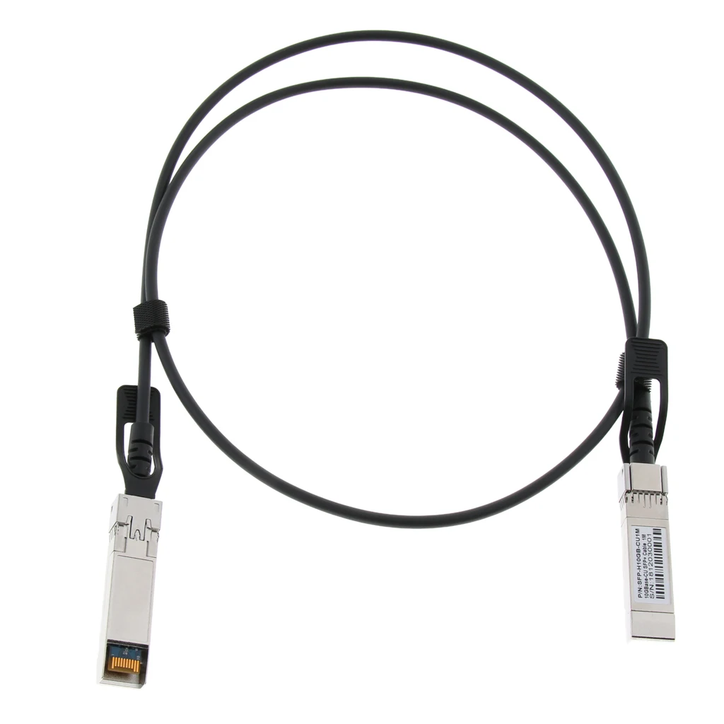 SFP + к кабель прямого подключения (от SFF 8431 до 8431) Пассивный 10 Гбит/с Ethernet Cooper Breakout