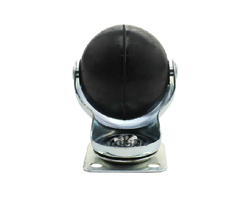 2-дюймовый толщиной диван председатель кастер колеса сферические резиновые