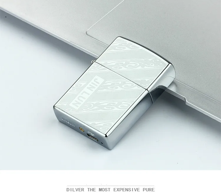 Usb Chargeing Зажигалка плазменная Электронная дуга зажигалки сигареты дым табачный кальян ветрозащитная Мужская зажигалка