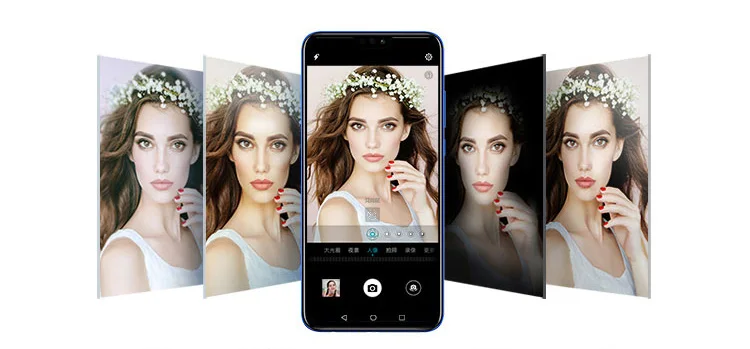 Honor 8x Global Rom 6,5 ''полноэкранное OTA обновление Восьмиядерный аккумулятор с отпечатком пальца 3750 мАч двойная задняя камера 20 МП Многоязычная