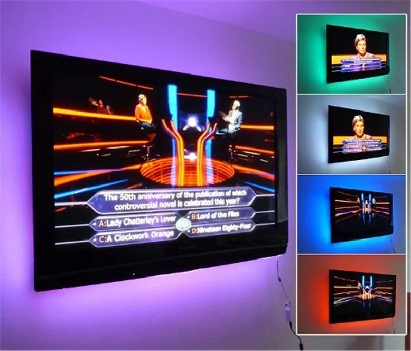 Водонепроницаемая светодиодная лента 5 в пост. Тока RGB/теплый белый/белый|led sensor|led