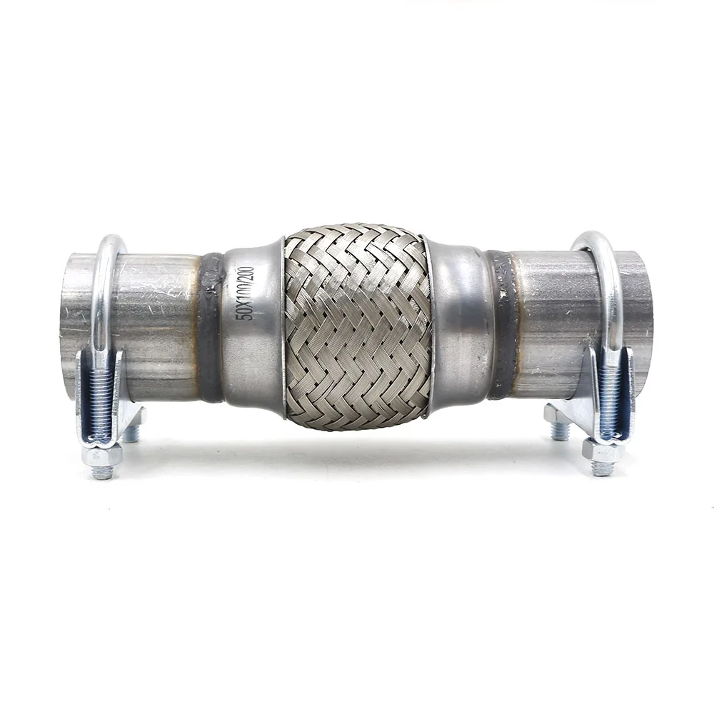 CNSPEED 2 &quotx 4'' x 8 &quotАвтомобильная выхлопная труба гибкая с сильфоном 201 из