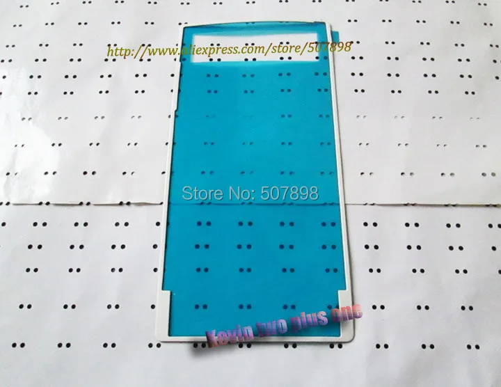 BLINGIRD новая клейкая лента наклейка для Sony Xperia M2 S50h D2303 D2305 D2306 задняя крышка корпуса