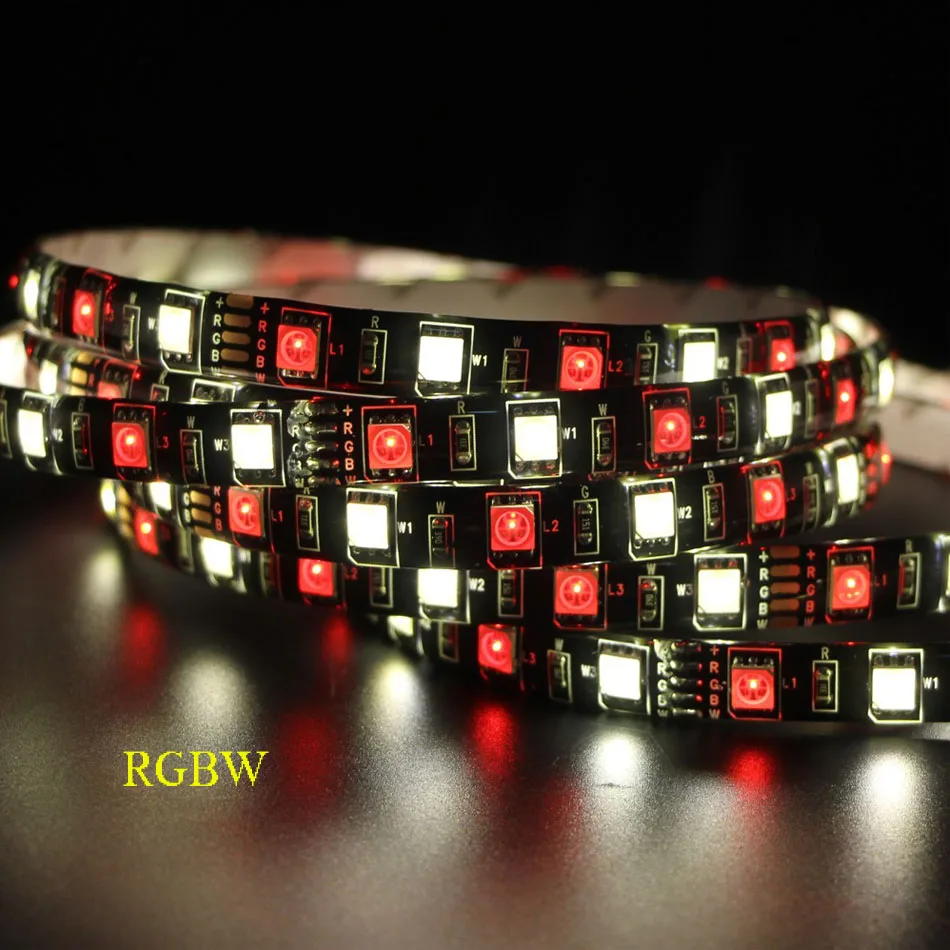 Светодиодная лента RGB RGBW 5 м двойной цвет 5050 SMD CW/WW белый регулируемая температура
