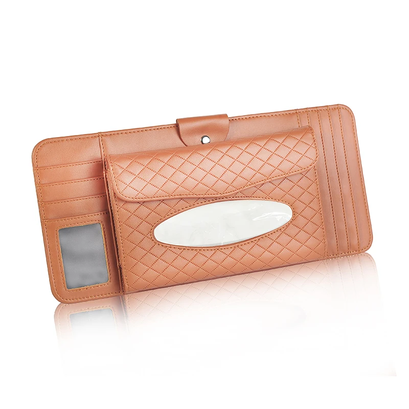 Автомобильная стильная подвесная коробка из ткани многофункциональный