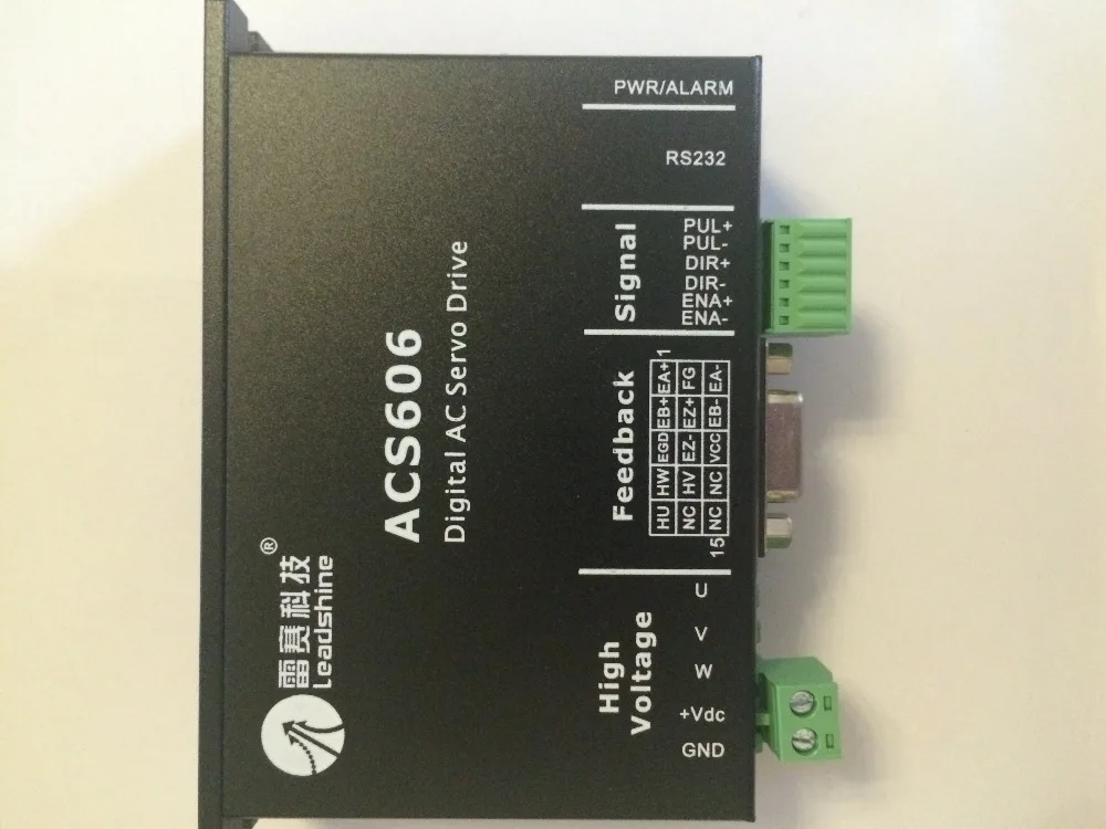 Leadshine ACS606 цифровой бесщеточный Сервопривод переменного тока и постоянного до 60 В