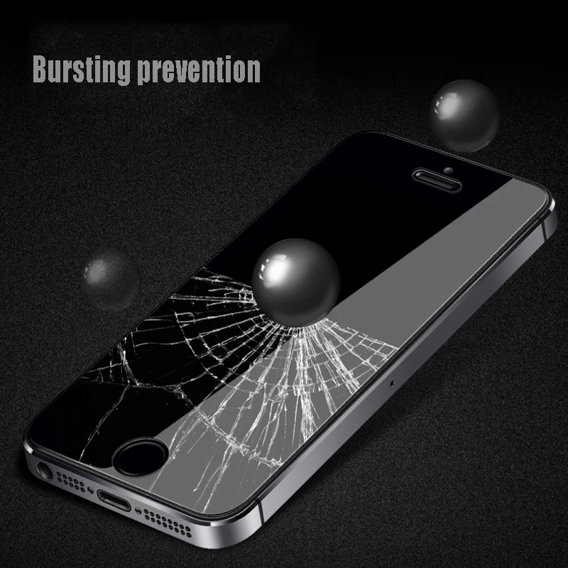 Защитное стекло Soultz 2.5D Edge для iPhone 5 5S Se закаленное Защитная пленка экрана |