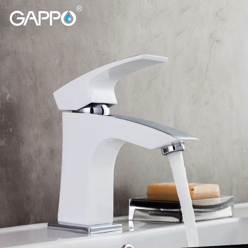 GAPPO смесители для умывальника ванна кран водопад раковины душа струи воды
