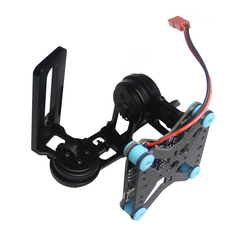 Gopro3 4 2 оси RTF легкая бесщеточная Карданная плата FPV с бесплатным датчиком