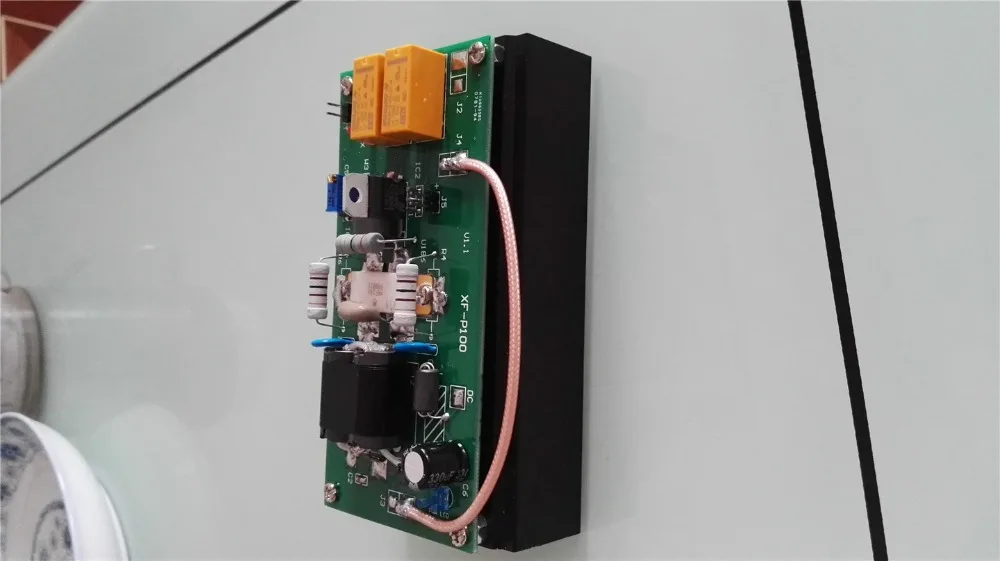 3,5-30 МГц 90 Вт усилитель мощности HF для FT-817 IC-703 SUNSDR2 PRO KX3 QRP Ham радио