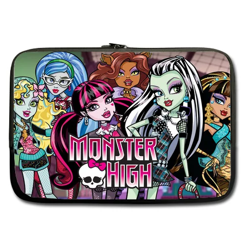 Presonalized Monster High Sleeve for MacBook Pro 15&quot (One Side) | Компьютеры и офис