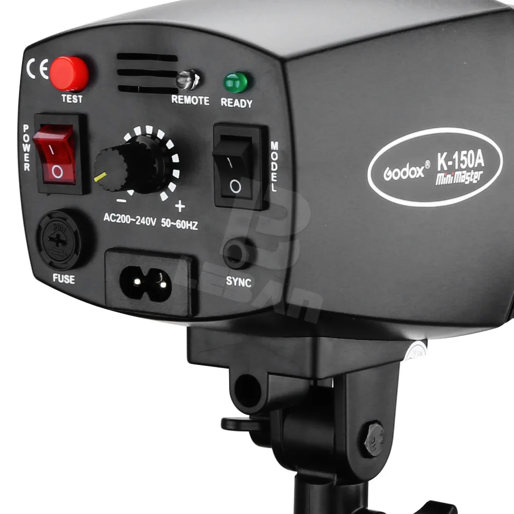 GODOX K 150A 150Ws портативная Мини Студия Вспышка освещение Фотогалерея мини вспышка