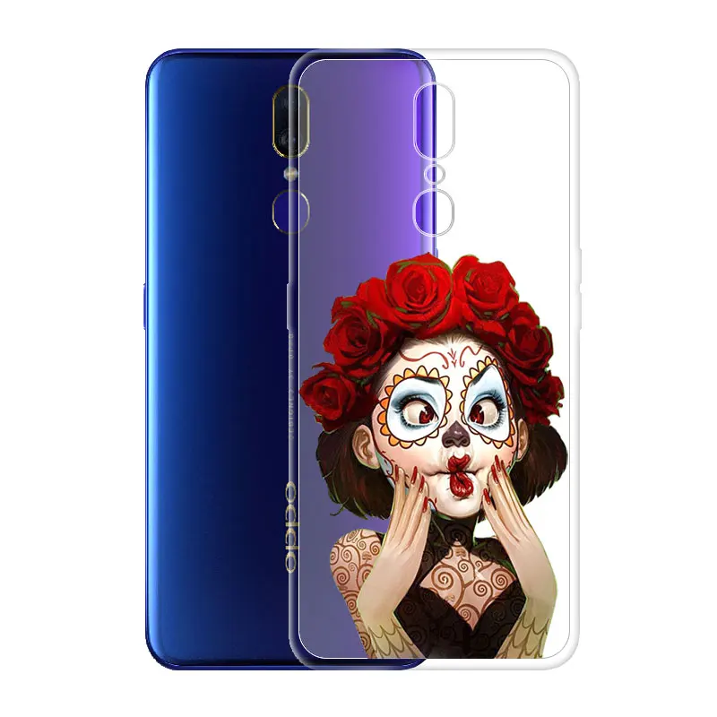 

Soft Cover FOR OPPO F11 Pro Case Silicone TPU Phone Back Protetive Coque FOR OPPO F11 Case Fundas For OPPO F11Pro F11 Cover Capa