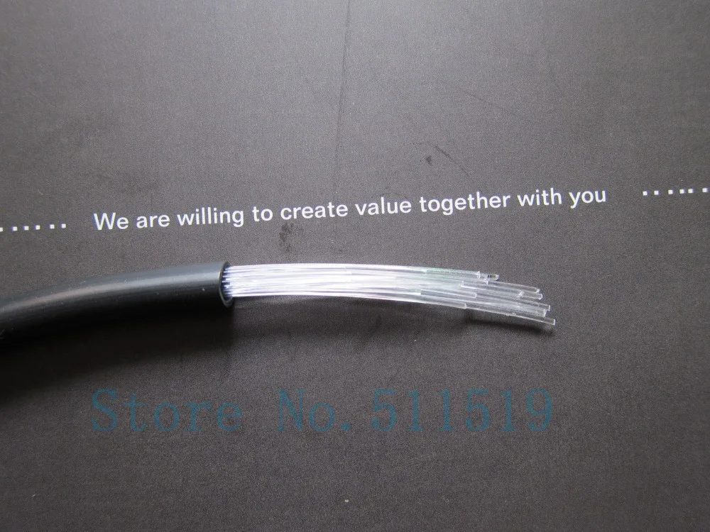 B. Конец света многоядерный волоконно оптический кабель 0 75*25 нитей 6 мм Диаметр