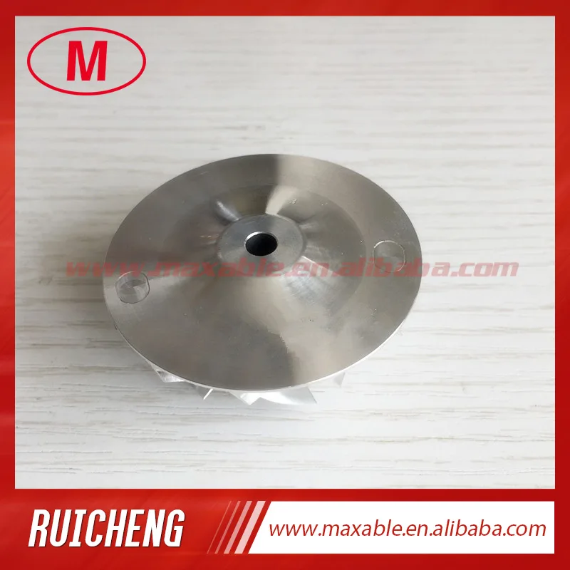 GT15-25 38 50/52 19 мм 702492-0001/4 6 + лопасти турбо заготовка/Фрезерование/Алюминиевое 2618