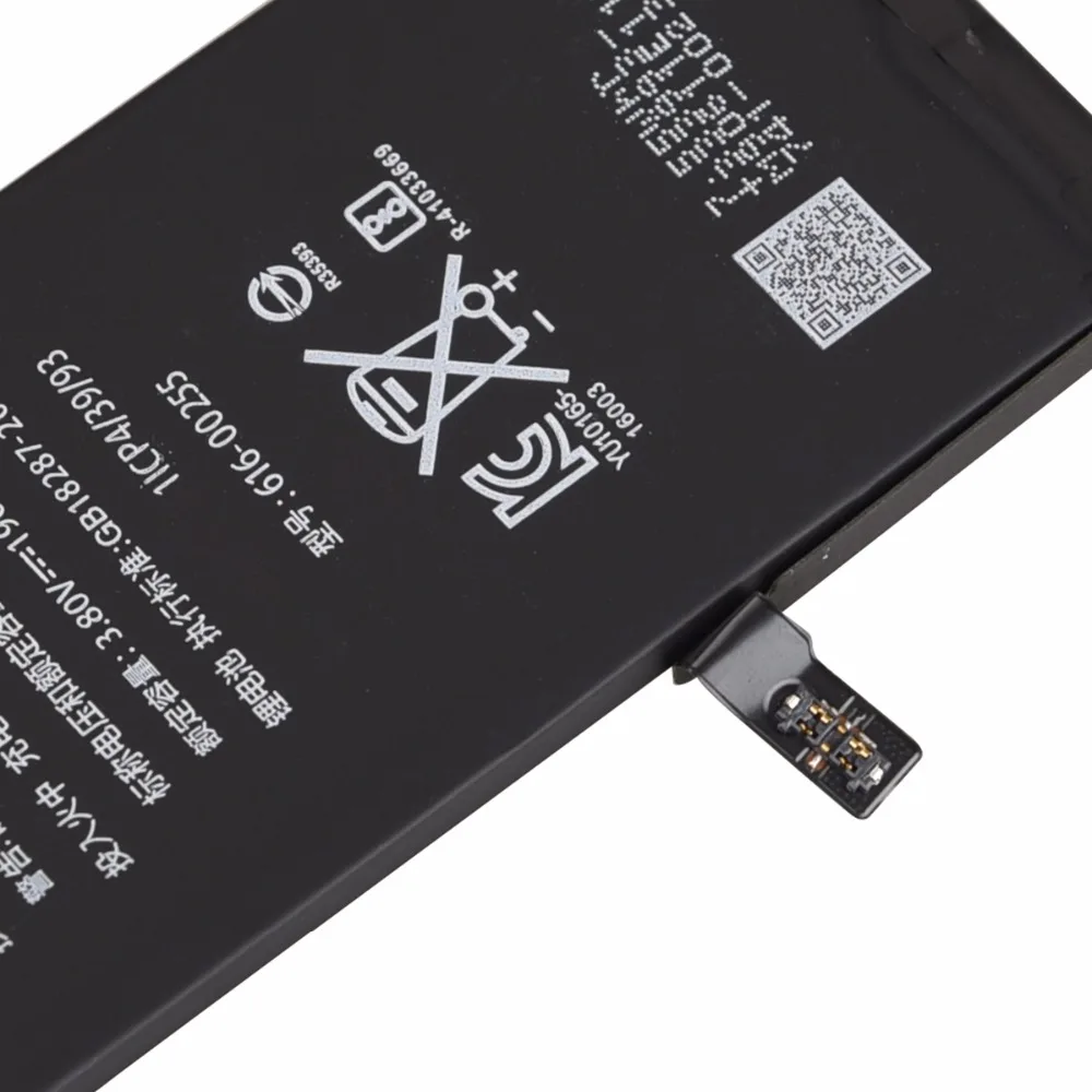Новинка 2018 аккумулятор для телефона iPhone 7 с реальной емкостью 1960 мАч сменные